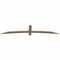 Ekena Millwork Bellingham Smooth Timber Gable Bracket, Douglas Fir, 84"W x 17"H x 1 1/2"D x 3 1/2"F, 5/12 Pitch GBW084X17X0204BEL00SDF - alternate 2